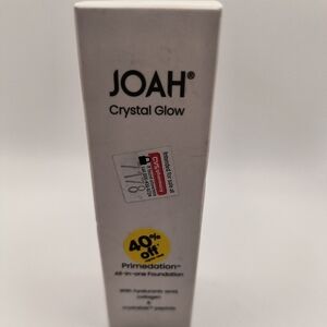 JOAH Crystal Glow Primedation All In One Foundation LW060 Light With Warm Undert